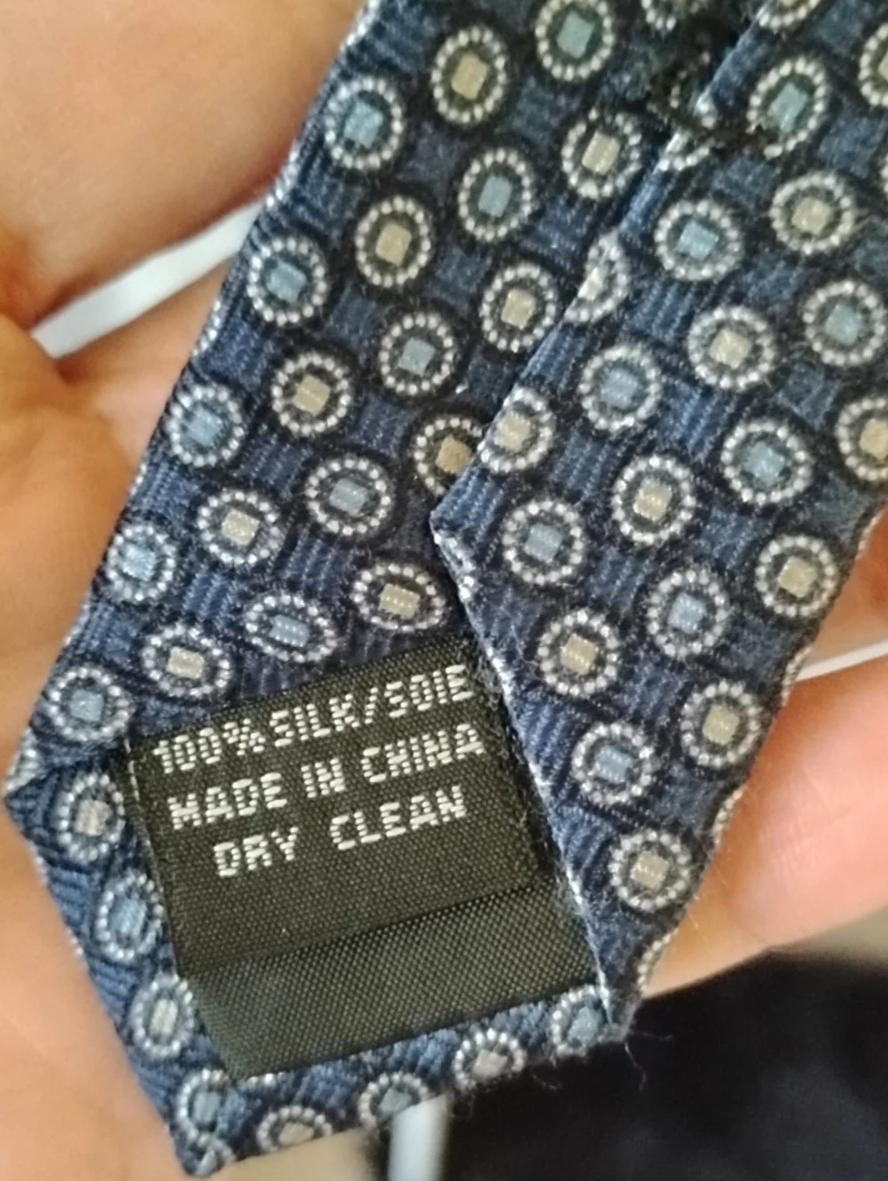 100% Silk Stafford Tie